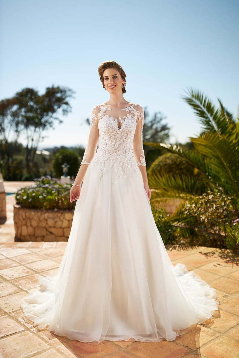 Brautkleider der Kollektion 2021 von Tres Chic - Tres Chic brautkleid kollektion 2021 MTL21216