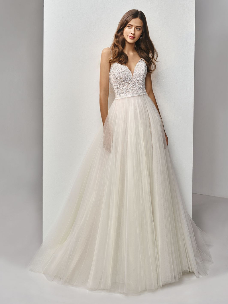 Enzoani Brautkleider aus der Kollektion 2021 - enzoani brautkleid kollektion Beautiful BT19 16 front