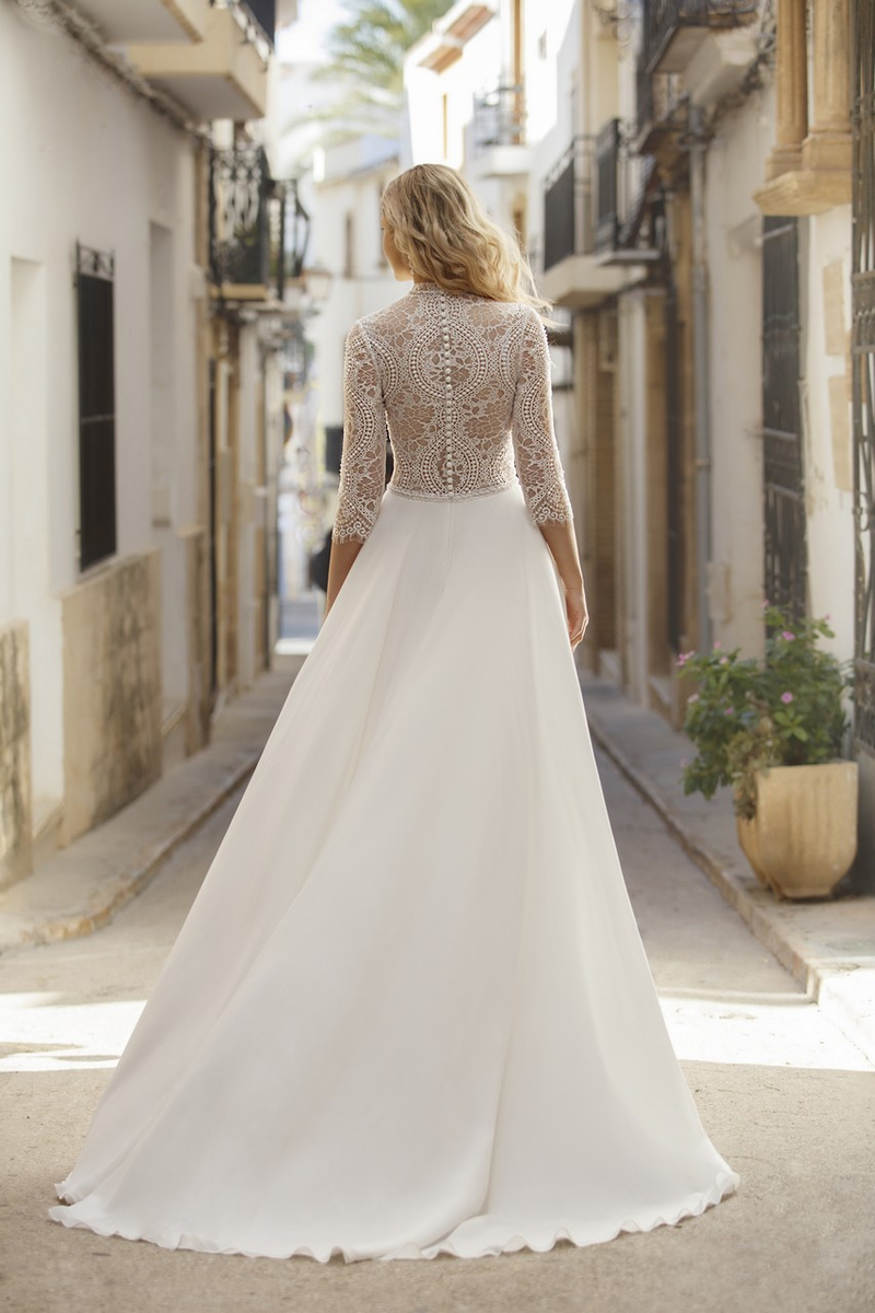 Zauberhafte Brautkleider 2021 von Jarice - jarice brautkleid kollektion 2021 Alessia b