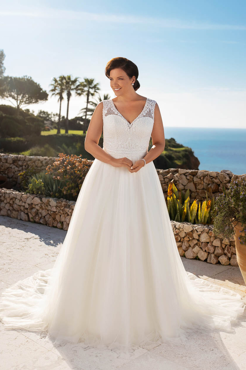 Brautkleider der Kollektion 2021 von Tres Chic - Tres Chic brautkleid kollektion 2021 ME21331