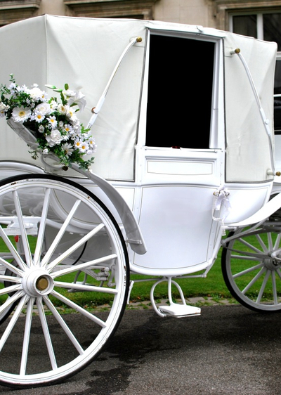 Hochzeitsfahrzeuge und Kutschen - Hochzeitskutsche