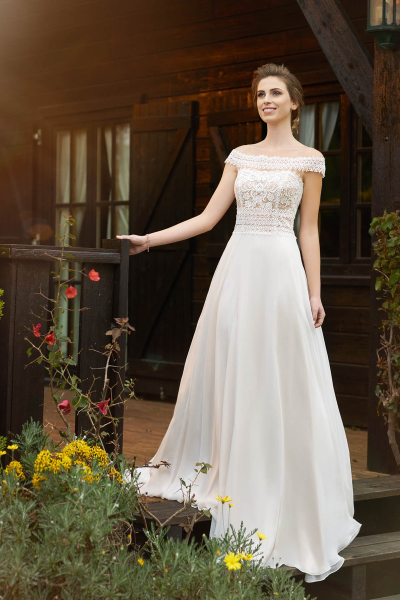 Brautkleider der Kollektion 2021 von Tres Chic - Tres Chic brautkleid kollektion 2021 JK21126