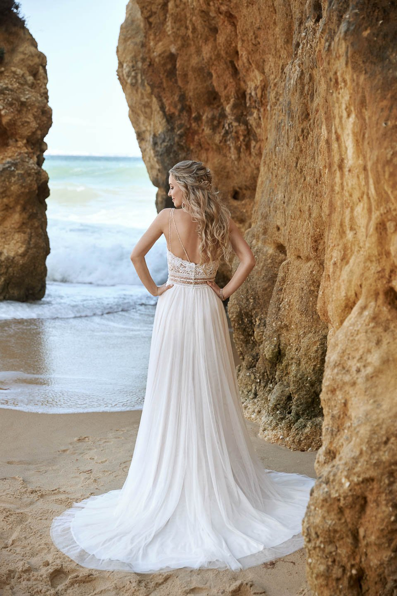 Brautkleider der Kollektion 2021 von Tres Chic - Tres Chic brautkleid kollektion 2021 BR21443 B