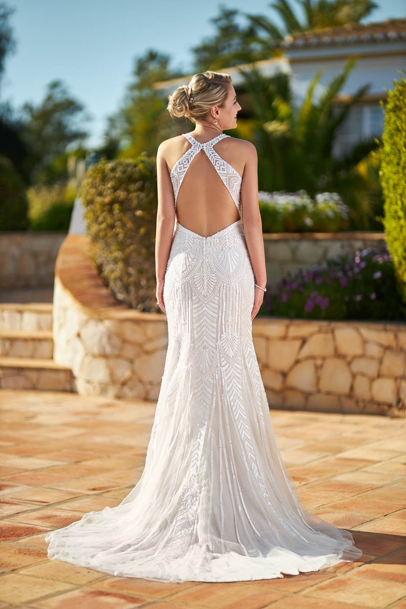 Brautkleider der Kollektion 2021 von Tres Chic - Tres Chic brautkleid kollektion 2021 MTL21901 B