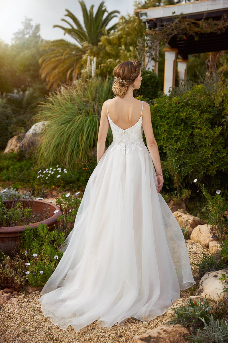 Brautkleider der Kollektion 2021 von Tres Chic - Tres Chic brautkleid kollektion 2021 JK21116 B