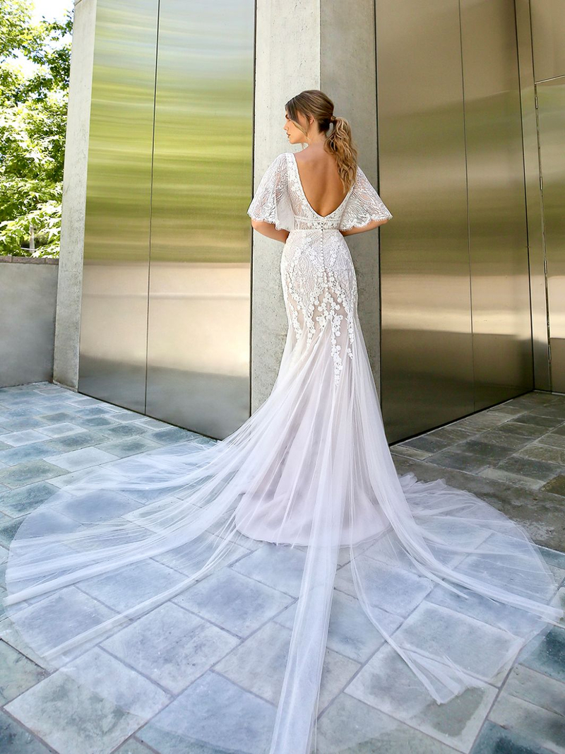 Enzoani Brautkleider aus der Kollektion 2021 - enzoani brautkleid kollektion Beautiful BT20 05 back 1