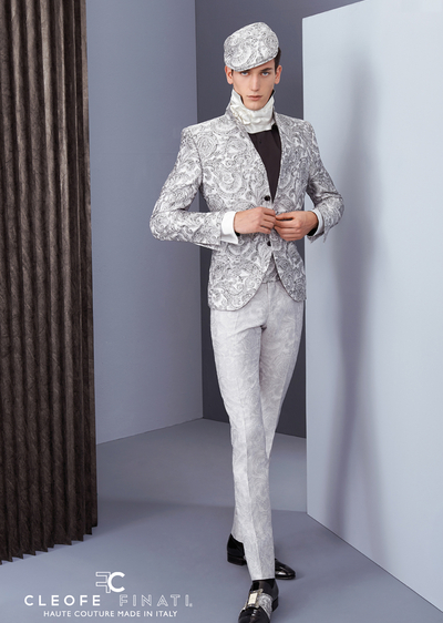 Trends bei den Hochzeitsanzügen 2014 - Archetipo zeigt sich mit seinem Hochzeitsanzug 14.1193 gewohnt modisch experimentierfreudig