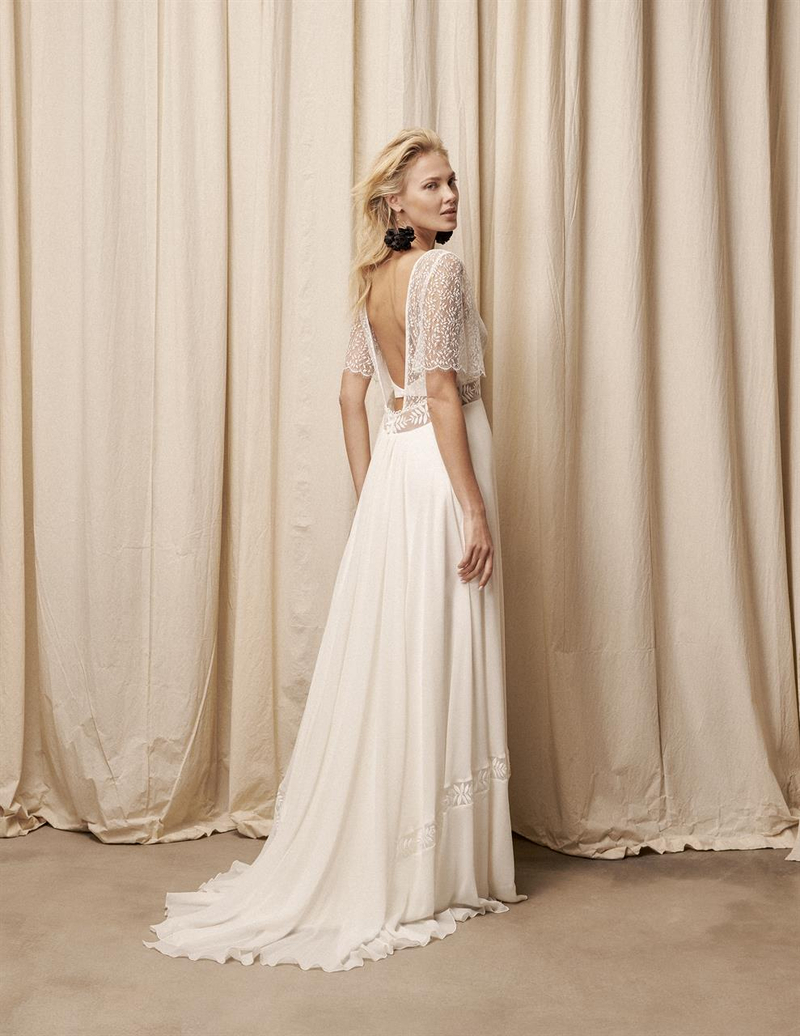 Zauberhafte Brautkleider von Rembo Styling aus der Kollektion 2021 - Rembo Styling brautkleid kollektion 2021 Just Do It back