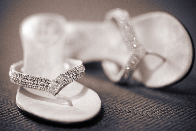 Inspirationen für den richtigen Brautschuh - Luftige und leichte Sandalen