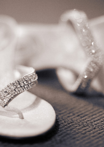 Inspirationen für den richtigen Brautschuh - Luftige und leichte Sandalen