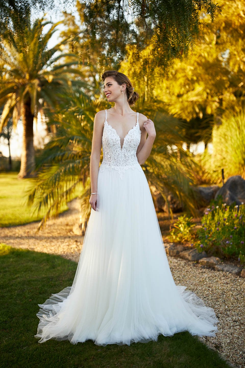 Brautkleider der Kollektion 2021 von Tres Chic - Tres Chic brautkleid kollektion 2021 MTL21272