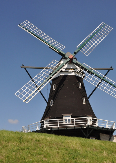 Außergewöhnliche Hochzeitslocations in Deutschland - Windmühle auf Pellworm