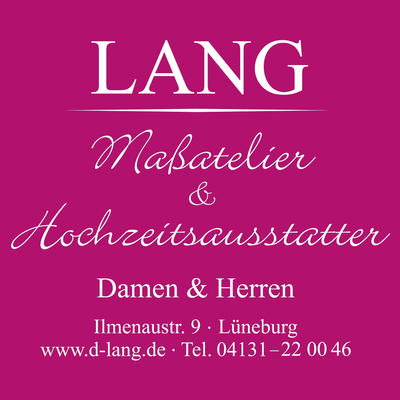 D. Lang | Brautkleider &amp; Hochzeitskleider auch nach Maß aus Lüneburg