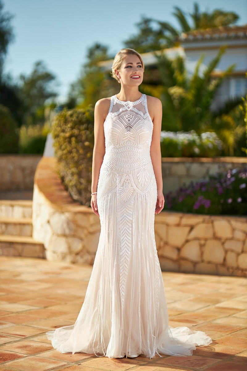 Brautkleider der Kollektion 2021 von Tres Chic - Tres Chic brautkleid kollektion 2021 MTL21901