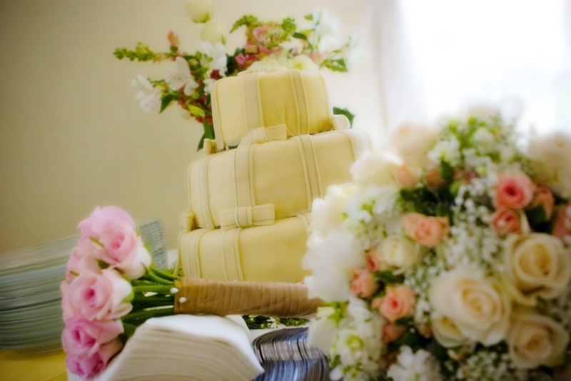 Blickfang Hochzeitstorte - Die Hochzeitstorte