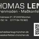 Thomas Lenz Herrenmoden aus München
