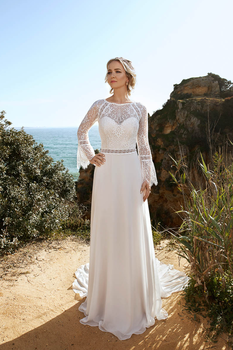 Brautkleider der Kollektion 2021 von Tres Chic - Tres Chic brautkleid kollektion 2021 BR21434
