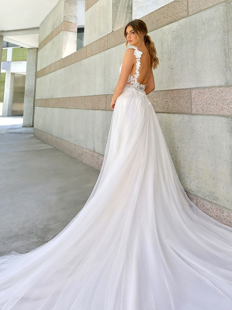Enzoani Brautkleider aus der Kollektion 2021 - enzoani brautkleid kollektion Beautiful BT20 26 back 1