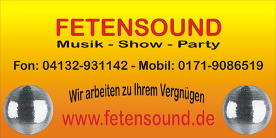 Fetensound DJs und Eventorganisation aus Amelinghausen