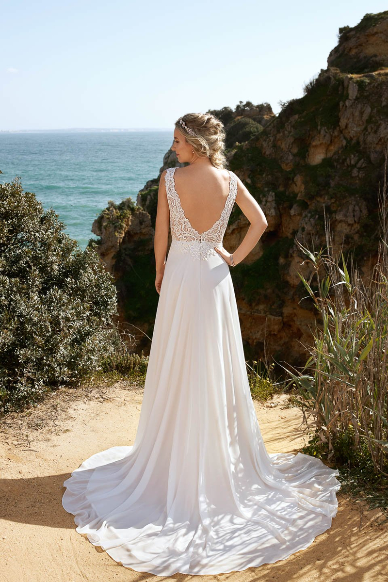 Brautkleider der Kollektion 2021 von Tres Chic - Tres Chic brautkleid kollektion 2021 BR21403 B