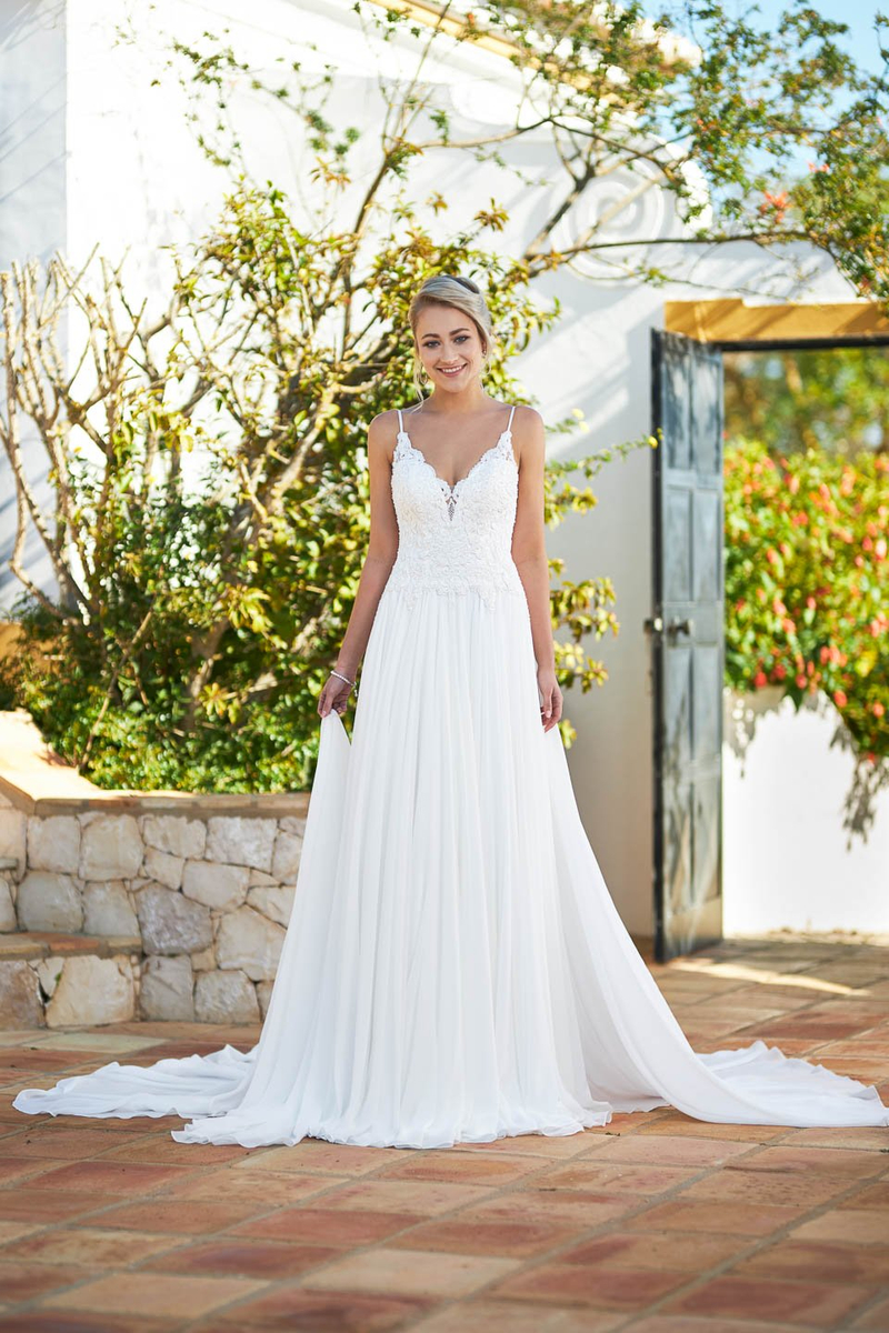Brautkleider der Kollektion 2021 von Tres Chic - Tres Chic brautkleid kollektion 2021 MTL21271