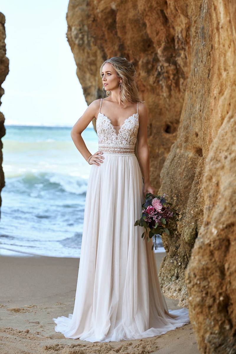 Brautkleider der Kollektion 2021 von Tres Chic - Tres Chic brautkleid kollektion 2021 BR21443