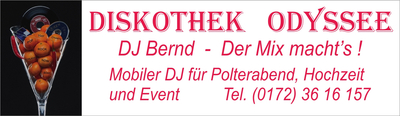 DJ Bernd - HochzeitsDJ mit Kinderanimation aus Kapellendorf
