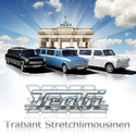 Trabi-XXL Trabant Hochzeitslimousinen aus Berlin