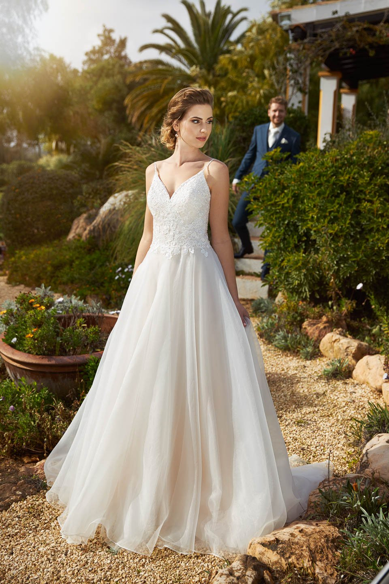 Brautkleider der Kollektion 2021 von Tres Chic - Tres Chic brautkleid kollektion 2021 JK21116