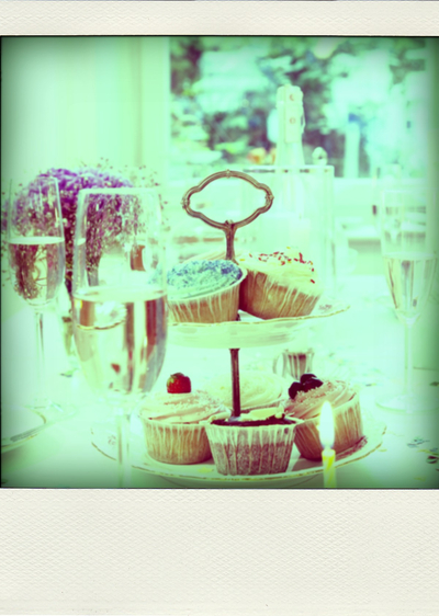 Süße Krönung: Viele Hochzeitscupcakes statt einer Torte - Cupcakes zur Hochzeit