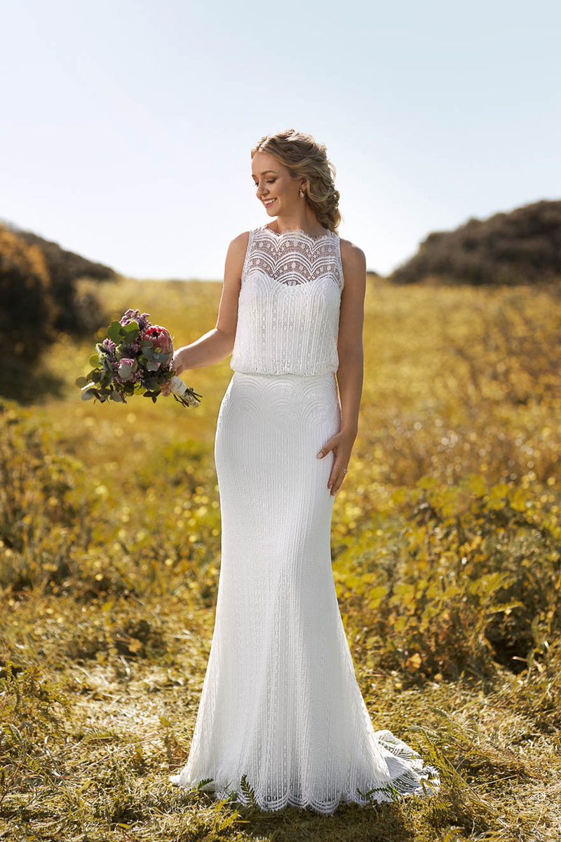 Brautkleider der Kollektion 2021 von Tres Chic - Tres Chic brautkleid kollektion 2021 BR21414