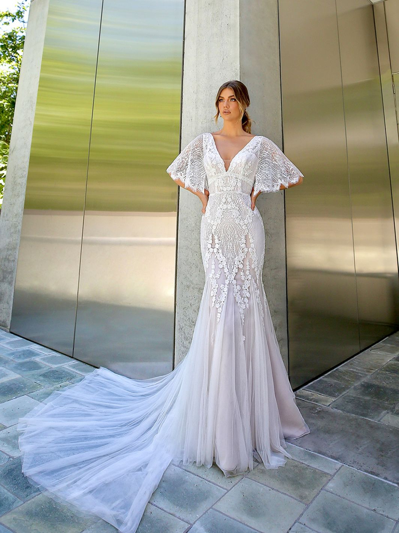 Enzoani Brautkleider aus der Kollektion 2021 - enzoani brautkleid kollektion Beautiful BT20 05 front 1
