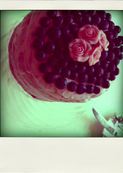 Süße Krönung: Viele Hochzeitscupcakes statt einer Torte - Cupcake: Fruchtig trifft süß