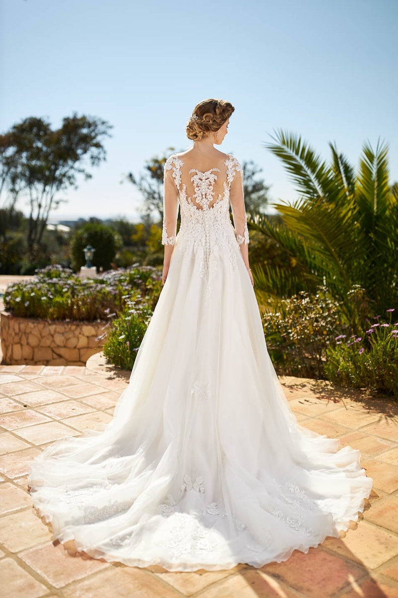 Brautkleider der Kollektion 2021 von Tres Chic - Tres Chic brautkleid kollektion 2021 MTL21216 B