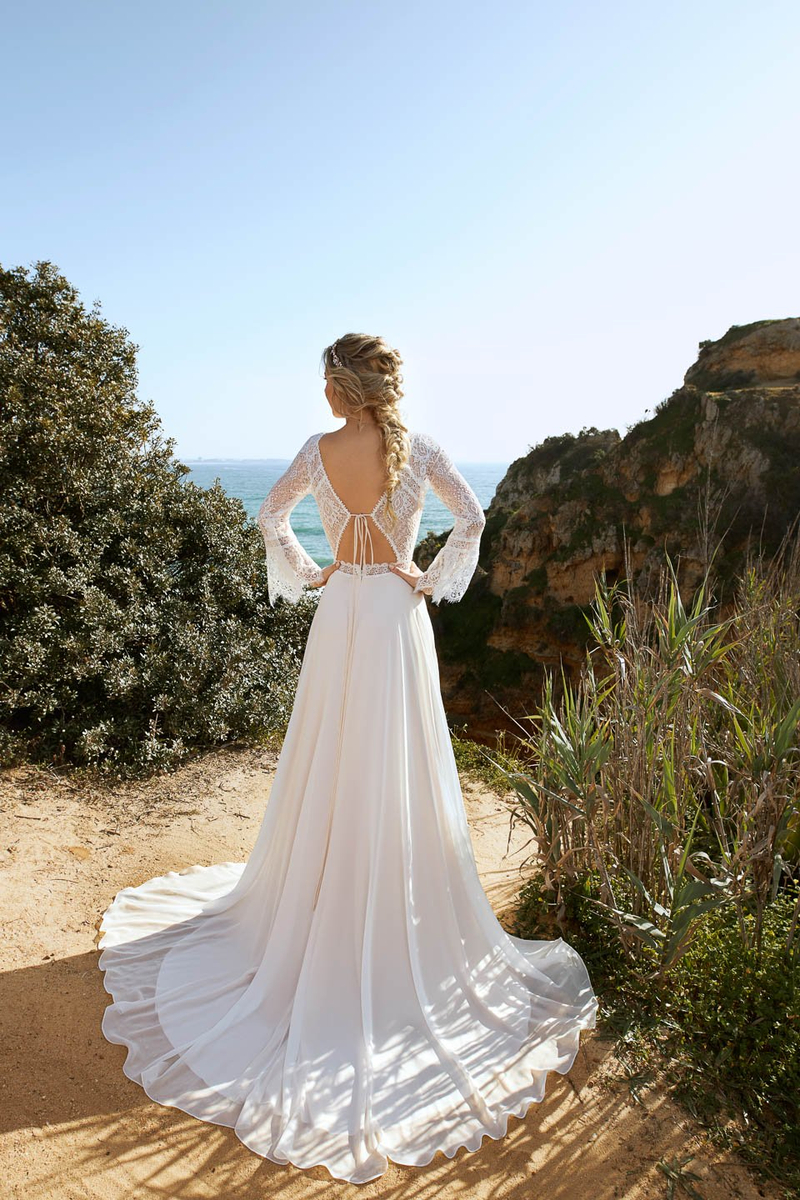 Brautkleider der Kollektion 2021 von Tres Chic - Tres Chic brautkleid kollektion 2021 BR21434 B