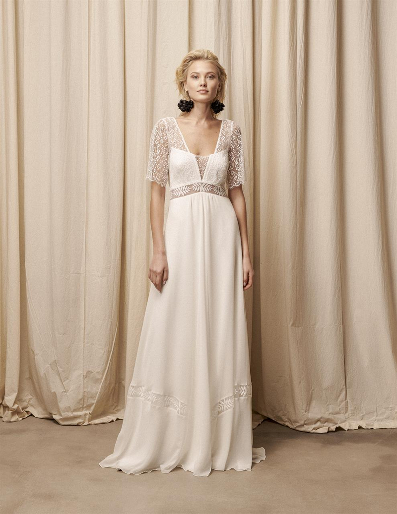 Zauberhafte Brautkleider von Rembo Styling aus der Kollektion 2021 - Rembo Styling brautkleid kollektion 2021 Just Do It front