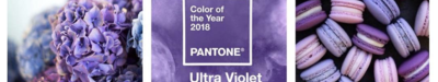 Die Trend-Farbe des Jahres 2018 seht fest: Ultra Violet