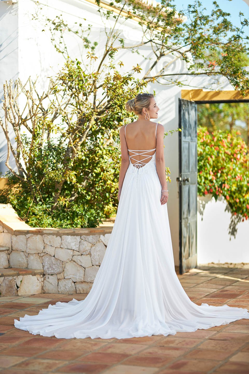 Brautkleider der Kollektion 2021 von Tres Chic - Tres Chic brautkleid kollektion 2021 MTL21271 B
