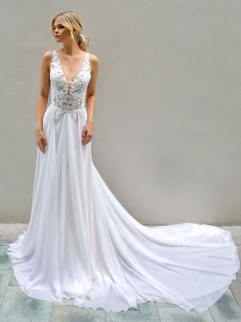 Enzoani Brautkleider aus der Kollektion 2021 - enzoani brautkleid kollektion Beautiful BT20 06 front 1