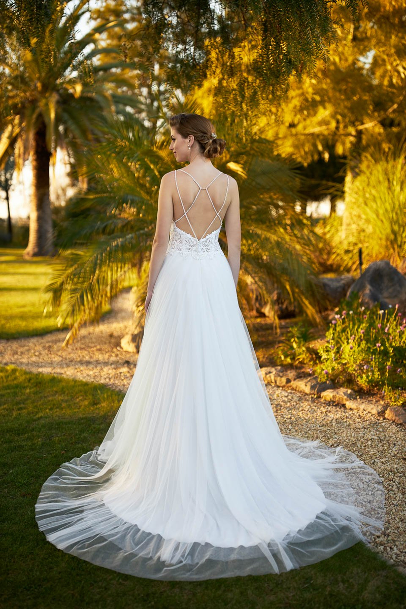 Brautkleider der Kollektion 2021 von Tres Chic - Tres Chic brautkleid kollektion 2021 MTL21272 B