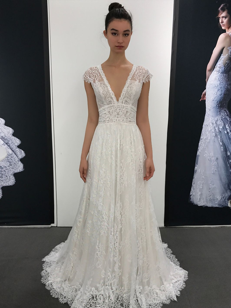 Enzoani Brautkleider aus der Kollektion 2021 - enzoani brautkleid kollektion Lillium front