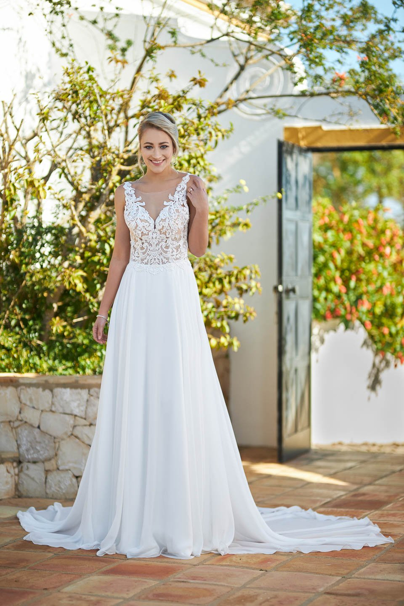 Brautkleider der Kollektion 2021 von Tres Chic - Tres Chic brautkleid kollektion 2021 MTL21273