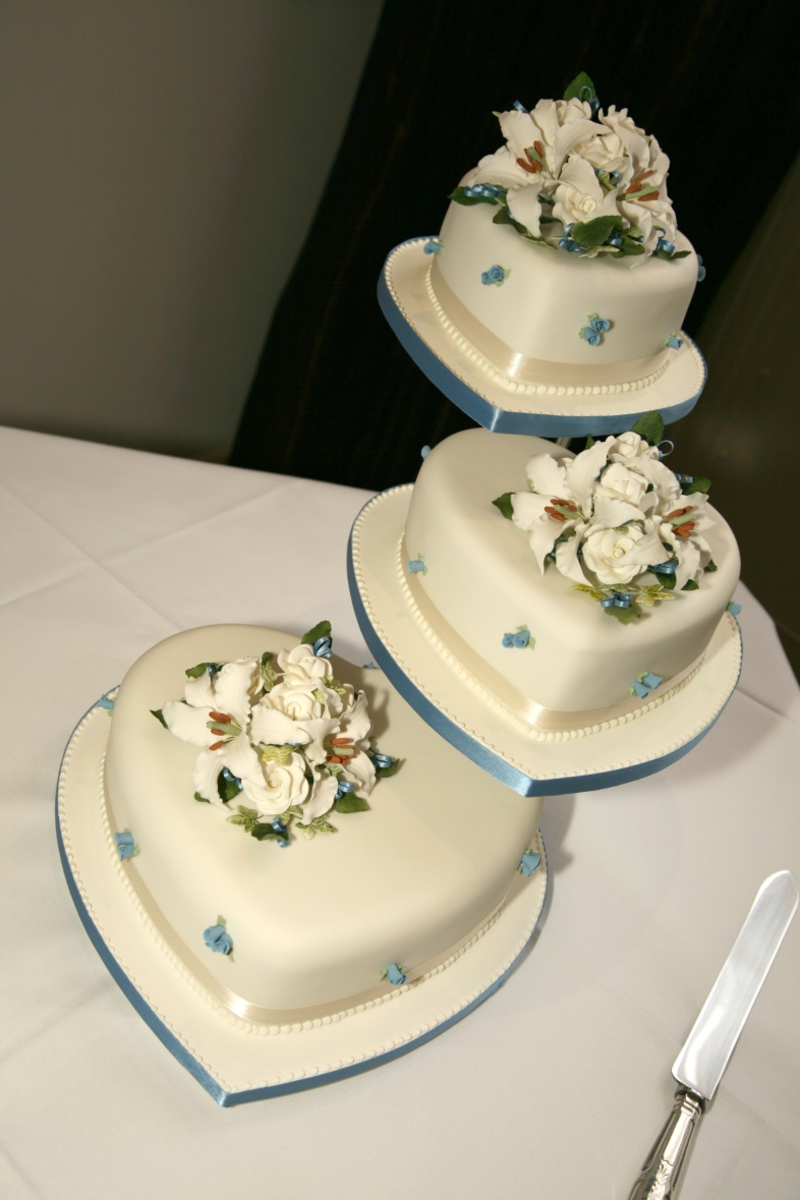 Blickfang Hochzeitstorte - Hochzeitstorte