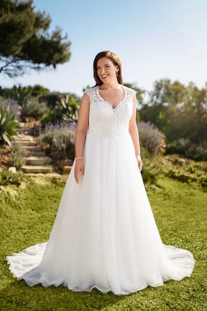 Brautkleider der Kollektion 2021 von Tres Chic - Tres Chic brautkleid kollektion 2021 ME21317