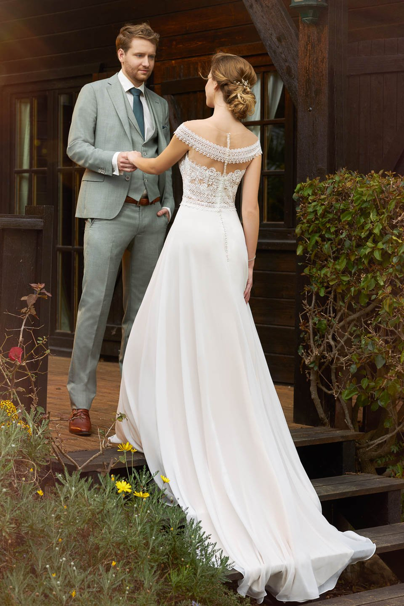 Brautkleider der Kollektion 2021 von Tres Chic - Tres Chic brautkleid kollektion 2021 JK21126 B