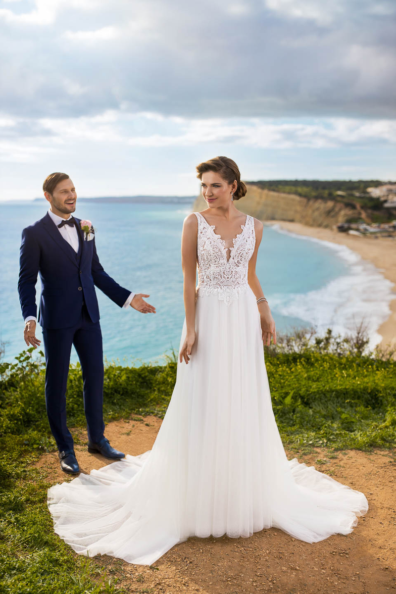 Brautkleider der Kollektion 2021 von Tres Chic - Tres Chic brautkleid kollektion 2021 TC21260