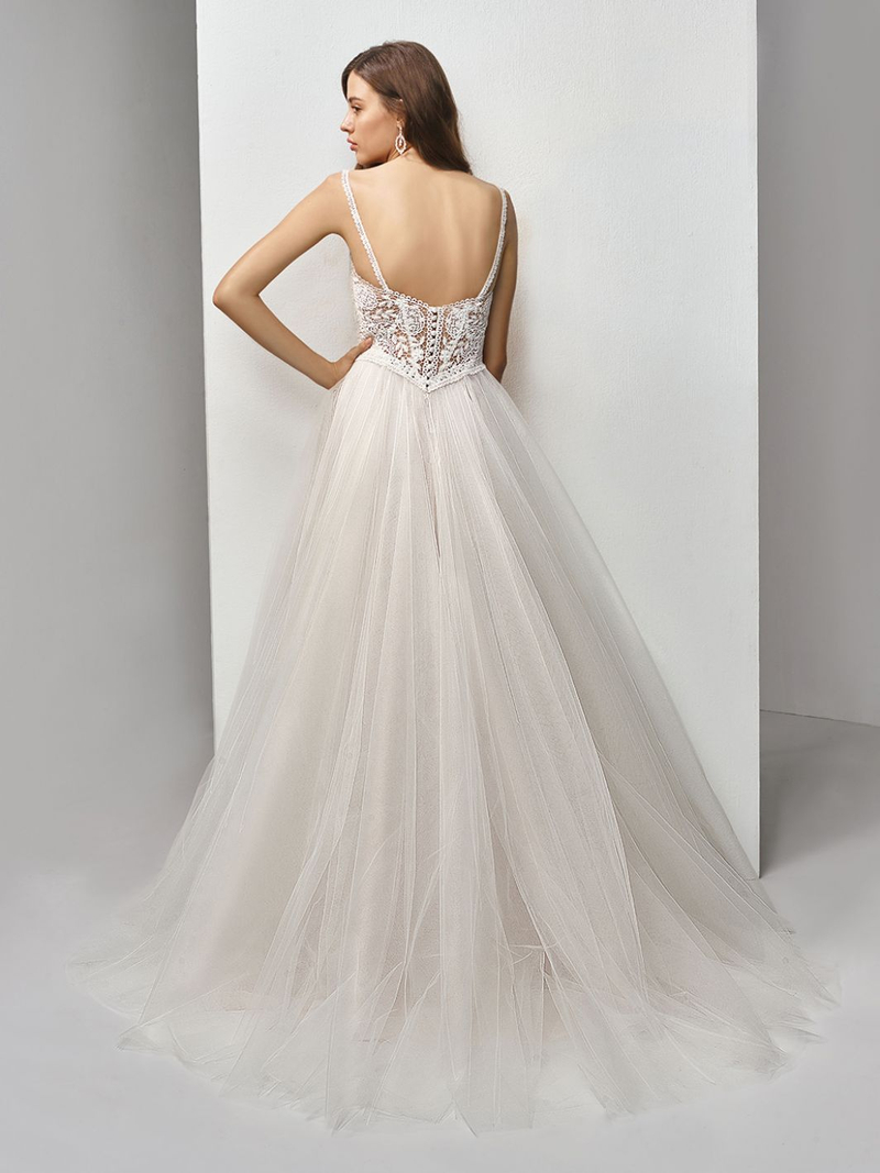 Enzoani Brautkleider aus der Kollektion 2021 - enzoani brautkleid kollektion Beautiful BT19 16 back