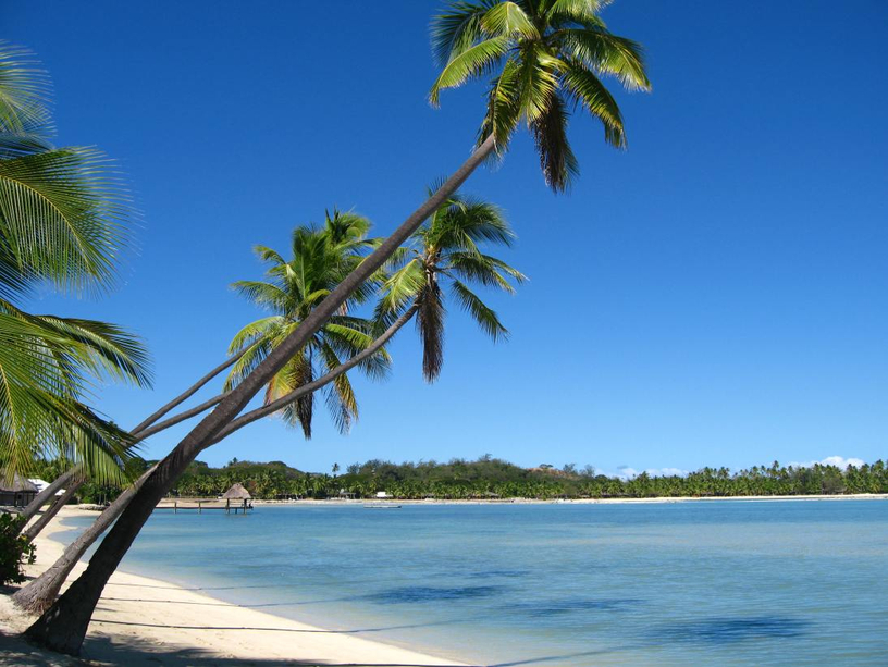 Flitterwochen auf Fidschi