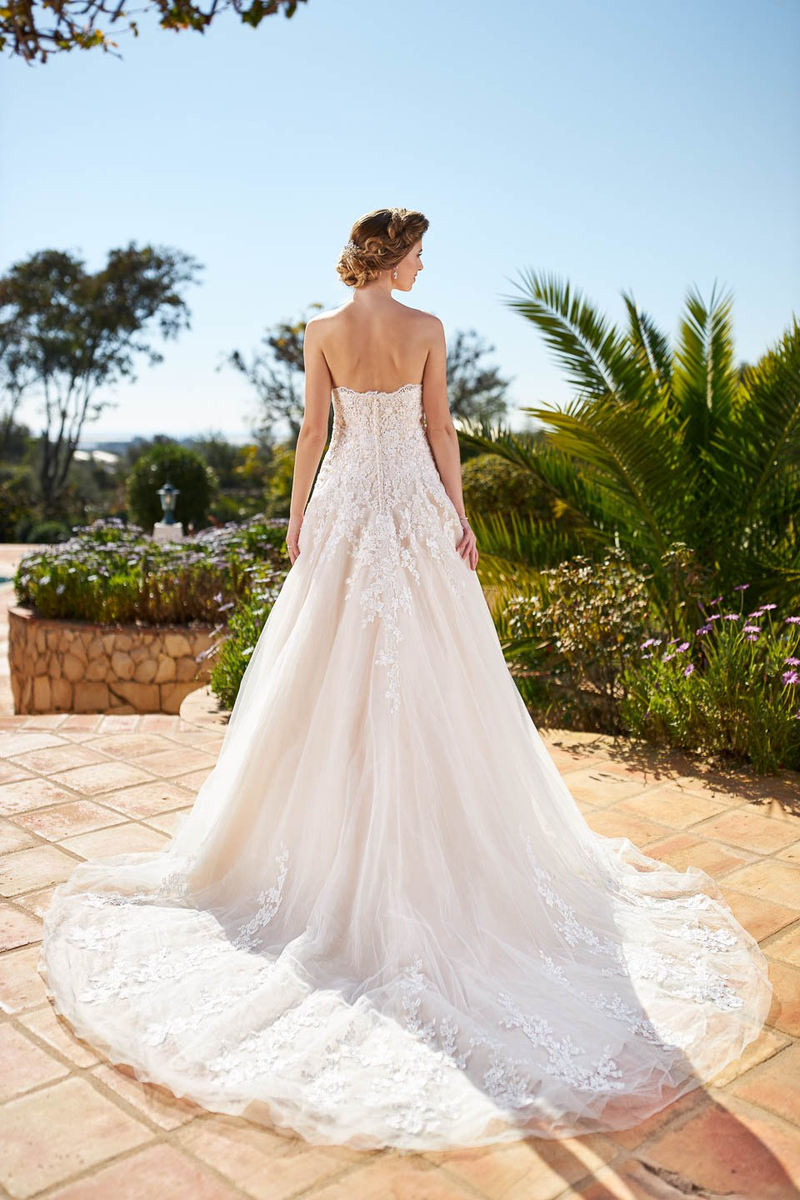 Brautkleider der Kollektion 2021 von Tres Chic - Tres Chic brautkleid kollektion 2021 MTL9340 B