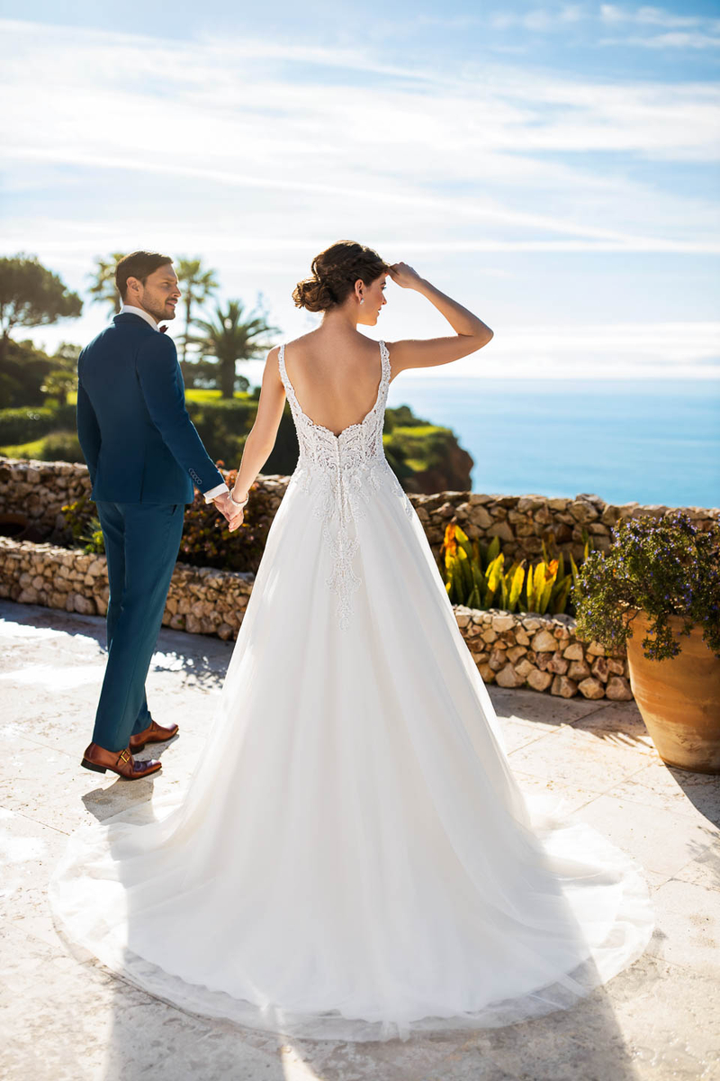 Brautkleider der Kollektion 2021 von Tres Chic - Tres Chic brautkleid kollektion 2021 TC21260 B